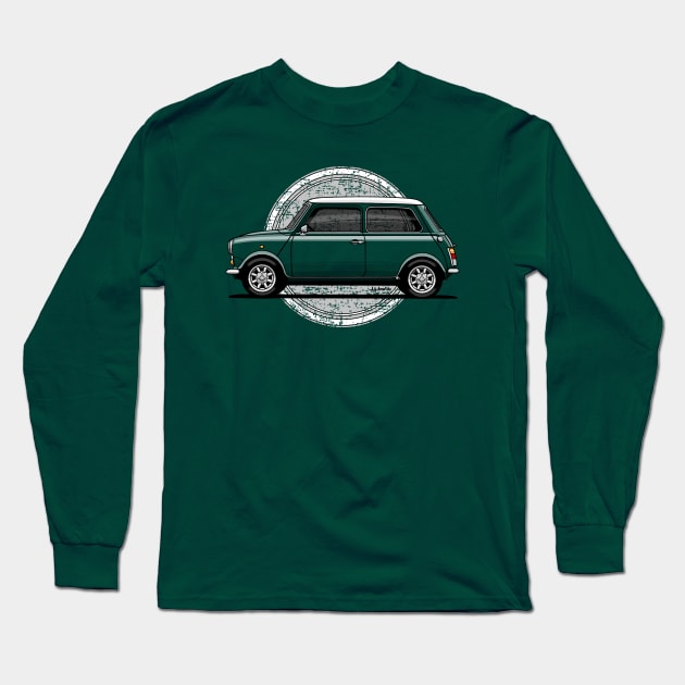 The modern clasic sporty british car Long Sleeve T-Shirt by jaagdesign